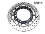 Remschijf Voor Yamaha VMX 1200 V-Max (VMX1200), Motoren, Verzenden, Gebruikt