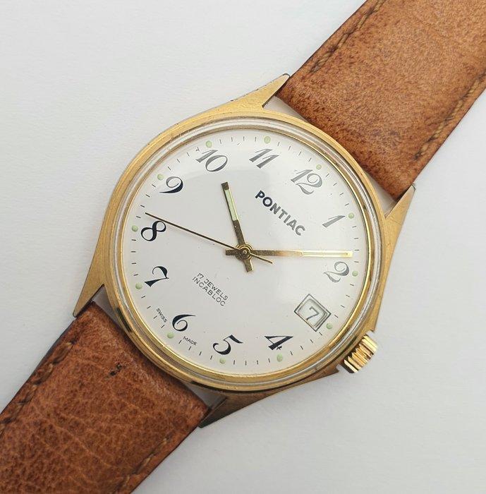 Pontiac - Zonder Minimumprijs - Heren - 1960-1969, Sieraden, Tassen en Uiterlijk, Horloges | Heren