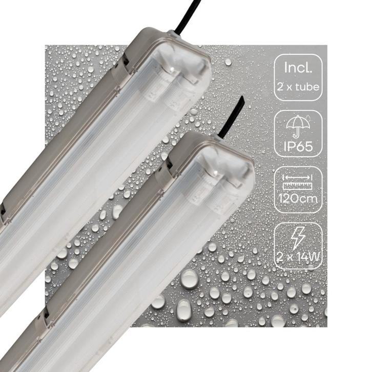 2 PACK - LEDs Light LED TL licht balk met sensor 120 cm - B, Huis en Inrichting, Lampen | Overige, Nieuw, Verzenden