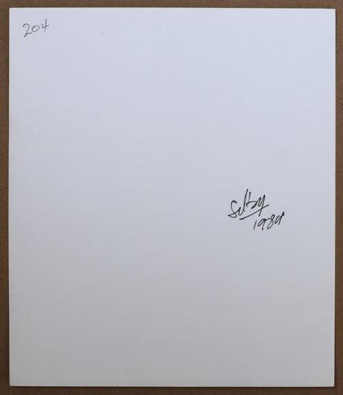 Richard Selby (1933) - Japan - vintage 1984, Antiek en Kunst, Kunst | Schilderijen | Modern