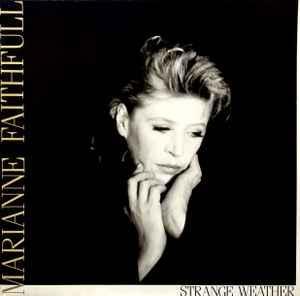 LP gebruikt - Marianne Faithfull - Strange Weather, Cd's en Dvd's, Vinyl | Rock, Zo goed als nieuw, Verzenden