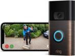 Ring Video Deurbel (2de generatie) - Batterij - 1080p, Verzenden, Zo goed als nieuw