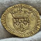 Frankrijk. Karel VI (1380-1422). Ecu dor à la couronne