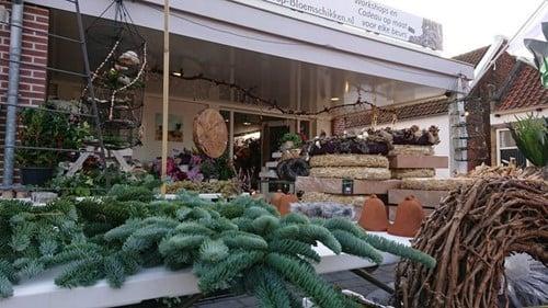 Nobilis DennenGroen Tak vers WinterGroen vers, Huis en Inrichting, Woonaccessoires | Kunstplanten en Kunstbloemen, Nieuw, Ophalen of Verzenden