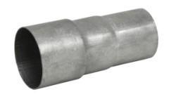 Drietraps verloop 89/80/76mm Universeel STAAL 3,50 inch (89m, Auto-onderdelen, Uitlaatsystemen, Nieuw, Verzenden