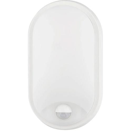 LED Wandlamp met Sensor - Kozolux Porta - 15W 1200lm -, Tuin en Terras, Buitenverlichting, Hanglamp, Nieuw, Led, Kunststof, Ophalen of Verzenden