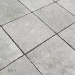 Getrommelde keramische vloertegels licht grijs 20x20, Verzenden, Nieuw