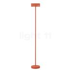 Hell Mesh Batterij Vloerlamp LED, peach - 120 cm, Huis en Inrichting, Lampen | Vloerlampen, Verzenden, Nieuw