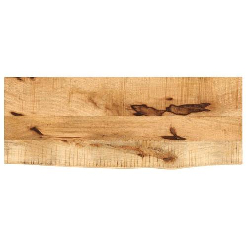 Tafelblad Mangohout | Retourdeal | DIY Project, Huis en Inrichting, Tafelonderdelen, Minder dan 50 cm, Tafelblad, 50 tot 100 cm