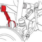SPC Performance 04-08 Acura TL / TSX Upper Setback Control, Ophalen of Verzenden, Nieuw