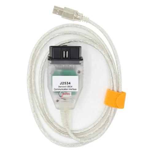 MINI-VCI J2534 OBD2 - USB Interfacekabel, Auto diversen, Autogereedschap, Nieuw, Verzenden