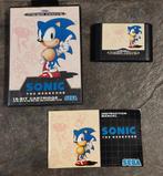 Sonic the Hedgehog (Sega Megadrive tweedehands game), Ophalen of Verzenden, Zo goed als nieuw