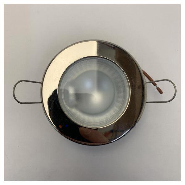 Bieden: Cantalupi 20BOB80GSSS BOB Downlight Spot D66 mm 24V, Watersport en Boten, Bootonderdelen, Elektra en Verlichting, Nieuw