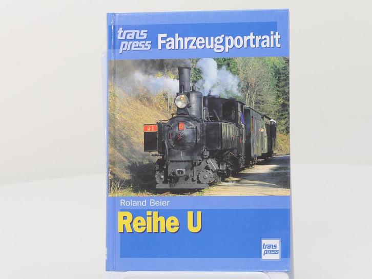 Transpress Reihe U Fahrzeugportrait - Hardcover #8204, Boeken, Vervoer en Transport, Nieuw, Ophalen of Verzenden