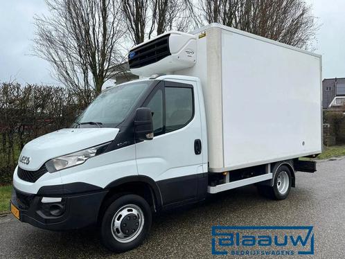 Iveco Daily 50C17 Bakwagen Koeling / Vries Carrier 600 MT, Auto's, Bestelauto's, Lease, Zwart, Handgeschakeld, Financial lease