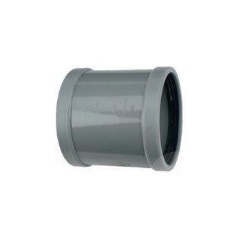 PVC overschuifsok 125mm, Doe-het-zelf en Verbouw, Buizen en Afvoer, Verzenden
