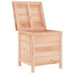 Tuinbox 50x49x56,5 cm massief vurenhout (Schuurtjes-Rekken), Verzenden, Nieuw