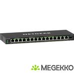 Netgear GS316EP-100PES managed switch, Computers en Software, Netwerk switches, Verzenden, Nieuw