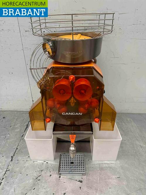Cancan Automatische sinaasappelpers citruspers met, Zakelijke goederen, Horeca | Keukenapparatuur, Nieuw zonder verpakking, Ophalen of Verzenden