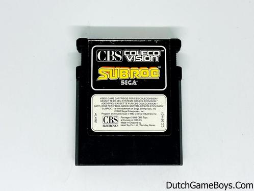 Colecovision - Subroc, Spelcomputers en Games, Games | Overige, Gebruikt, Verzenden