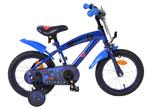 Superman Kinderfiets - Jongens - 14 inch - Blauw, Fietsen en Brommers, Fietsen | Kinderfietsjes, Verzenden, Nieuw