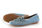 Notre-V Loafers in maat 37 Blauw, Notre-V, Overige typen, Gedragen, Verzenden