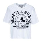 Princess goes Hollywood • wit t-shirt Mickey • 36, Princess goes Hollywood, Verzenden, Wit, Nieuw