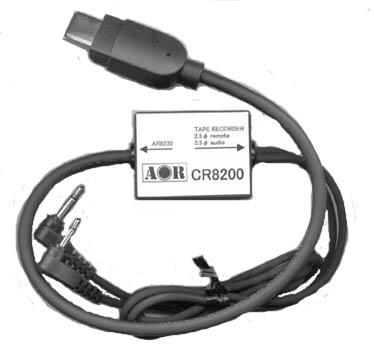 AOR CR8200 recording kabel, Audio, Tv en Foto, Audiokabels en Televisiekabels, Verzenden