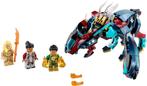 LEGO Marvel Deviant Ambush! - 76154 (Compleet), Kinderen en Baby's, Speelgoed | Duplo en Lego, Verzenden, Zo goed als nieuw