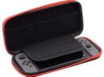 Qware Protective Case-Nintendo Switch Zwart / Rood (NSW), Ophalen of Verzenden, Zo goed als nieuw