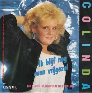 vinyl single 7 inch - Colinda - Ik Blijf Nog Even Vrijgezel, Cd's en Dvd's, Vinyl Singles, Zo goed als nieuw, Verzenden