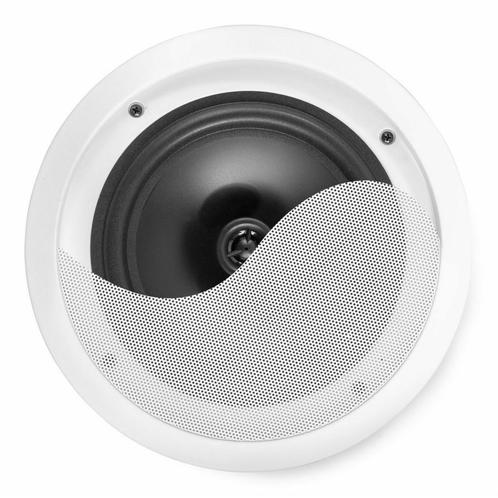 Retourdeal - Power Dynamics CSSG8 Alu plafond speaker - 8 -, Audio, Tv en Foto, Luidsprekers, Zo goed als nieuw, Verzenden