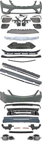 Bodykit Mercedes W222 S65 AMG look, Ophalen of Verzenden, Nieuw