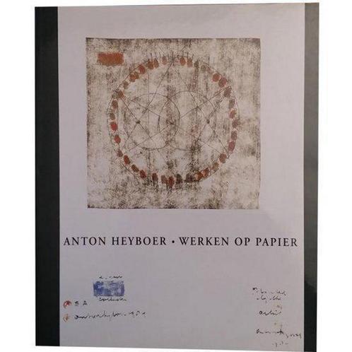 Anton heyboer werken op papier 9789080211414, Boeken, Kunst en Cultuur | Beeldend, Gelezen, Verzenden