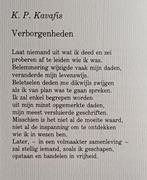 K.P. Kavafis, Hans Warren / Mario Molegraaf - Specters of