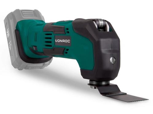 Accu multitool 20V | Excl. accu en snellader, Doe-het-zelf en Verbouw, Gereedschap | Overige machines, Nieuw, Verzenden