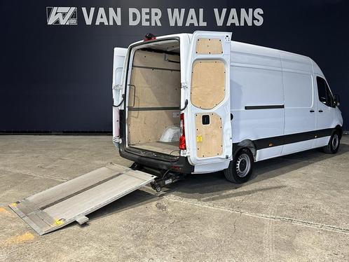 Mercedes-Benz Sprinter 316 CDI 163 pk L3H2 *Laadklep* Euro6, Auto's, Bestelauto's, Handgeschakeld, Diesel, Wit, Mercedes-Benz