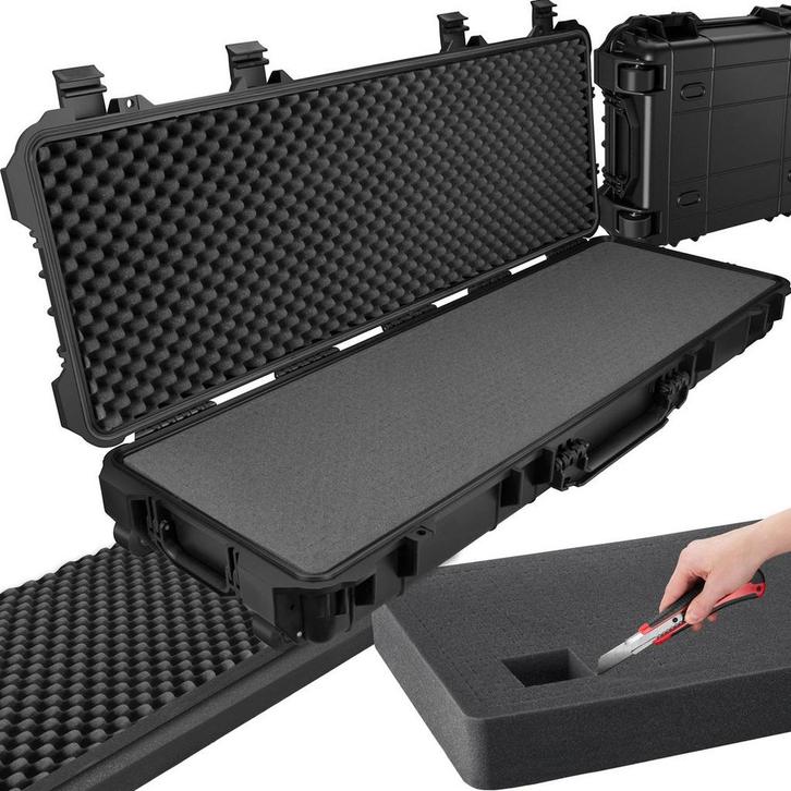 Camera koffer - Fotokoffer - Draagbaar - 113,5x41x16 cm - Zw, Audio, Tv en Foto, Fotografie | Fototassen, Zo goed als nieuw, Verzenden