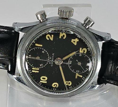 Breitling - Stahl Chronograph - Syn-Chron - Kaliber Venus, Sieraden, Tassen en Uiterlijk, Horloges | Heren