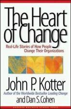 The heart of change: real-life stories of how people change, Gelezen, John P. Kotter, Dan S. Cohen, Verzenden