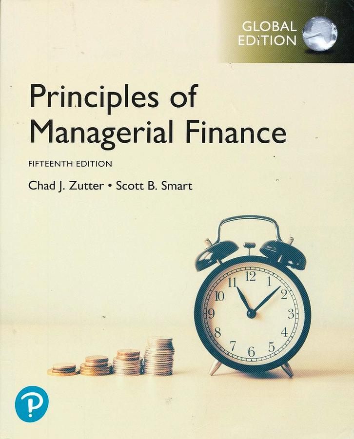 Principles of Managerial Finance, Boeken, Schoolboeken, Nieuw, Verzenden