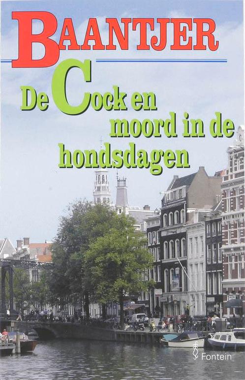 De Cock en de moord in de hondsdagen / Baantjer / 69, Boeken, Detectives, Zo goed als nieuw, Verzenden