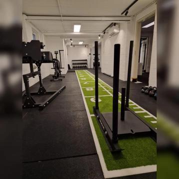 SPRINTTRACK Numbers pro 10x1m sport gras vloer power sled beschikbaar voor biedingen