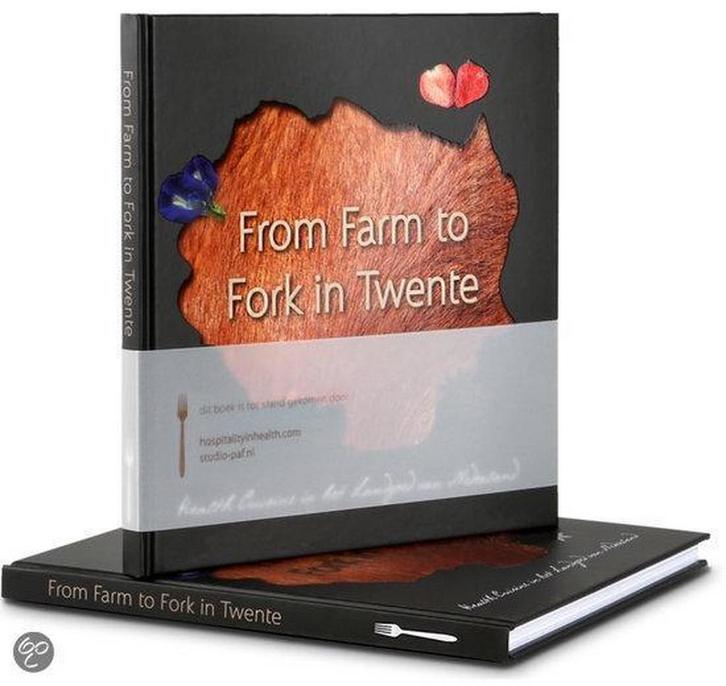 From farm to fork in Twente 9789461900616 Nico Dingemans, Boeken, Kookboeken, Zo goed als nieuw, Verzenden