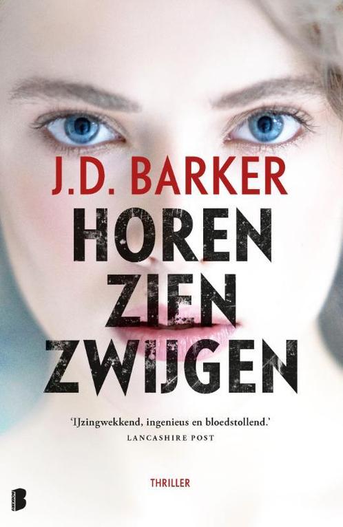 Horen, zien, zwijgen / Sam Porter / 1 9789022585146, Boeken, Thrillers, Gelezen, Verzenden