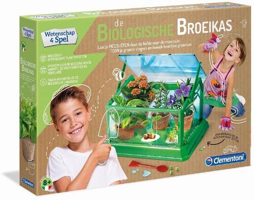Wetenschap & Spel - Bio Broeikas | Clementoni - Hobby, Hobby en Vrije tijd, Knutselen, Nieuw, Verzenden