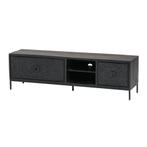 TV dressoir 190 met 3 deuren en 2 open vakken, Ophalen of Verzenden, Nieuw