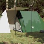 vidaXL Tent 3-persoons waterdicht groen, Verzenden, Nieuw, Tot en met 2
