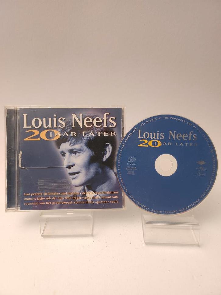 Louis Neefs 20 Jaar Later CD, Cd's en Dvd's, Cd's | Overige Cd's, Ophalen of Verzenden