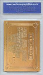 1996 WWF - Undertaker 23KT Gold Card - Signature Edition -, Verzamelen, Nieuw